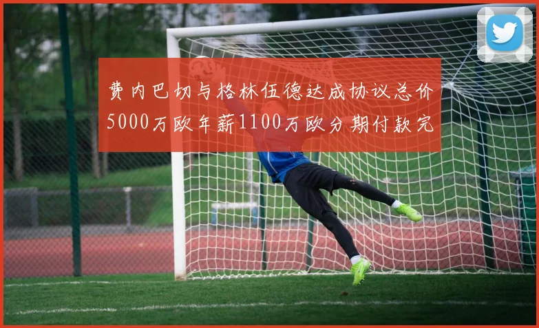 费内巴切与格林伍德达成协议总价5000万欧年薪1100万欧分期付款完成交易